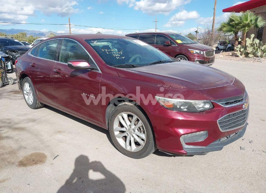 2016 Chevrolet Malibu 1LT (VIN 1G1ZE5ST6GF285493) main photo