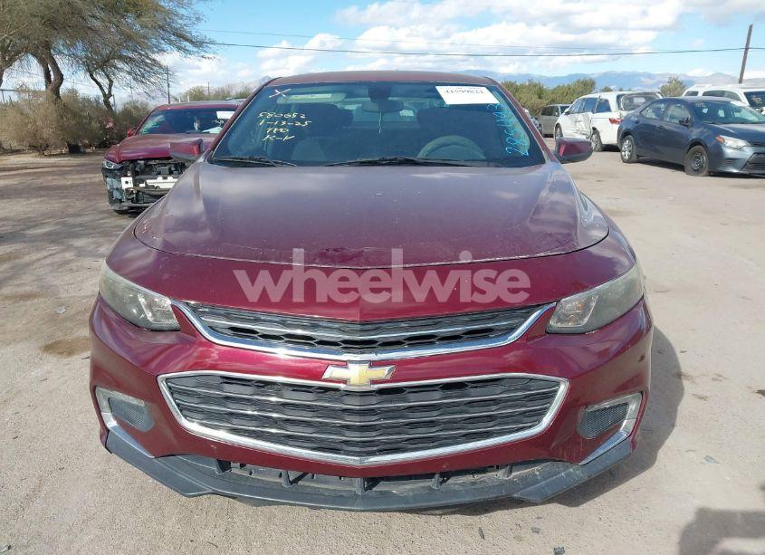 Photo 12 of 2016 Chevrolet Malibu 1LT (VIN 1G1ZE5ST6GF285493)