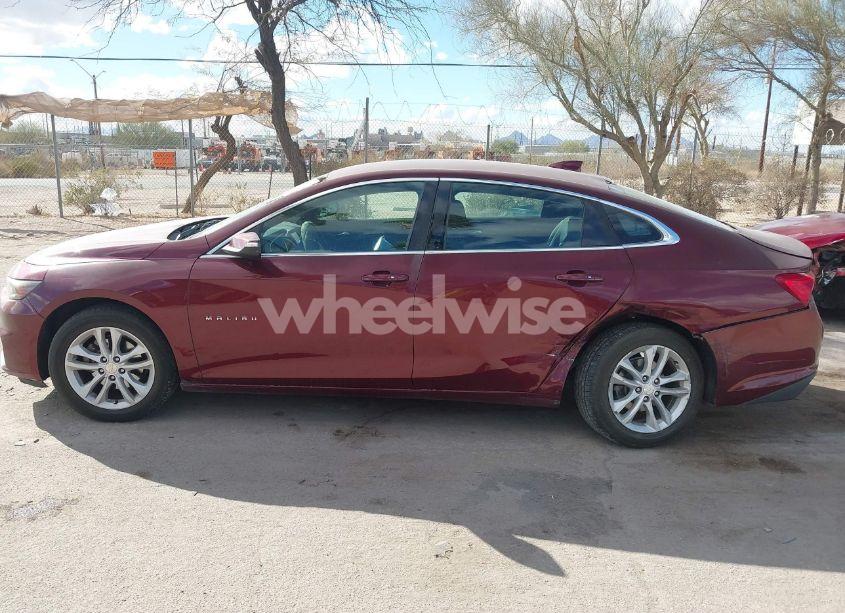 Photo 14 of 2016 Chevrolet Malibu 1LT (VIN 1G1ZE5ST6GF285493)