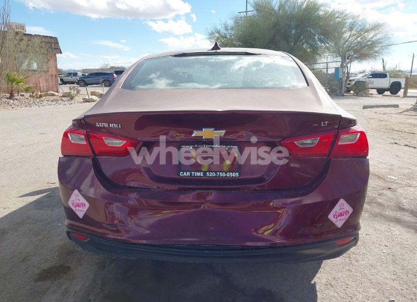 Photo 16 of 2016 Chevrolet Malibu 1LT (VIN 1G1ZE5ST6GF285493)