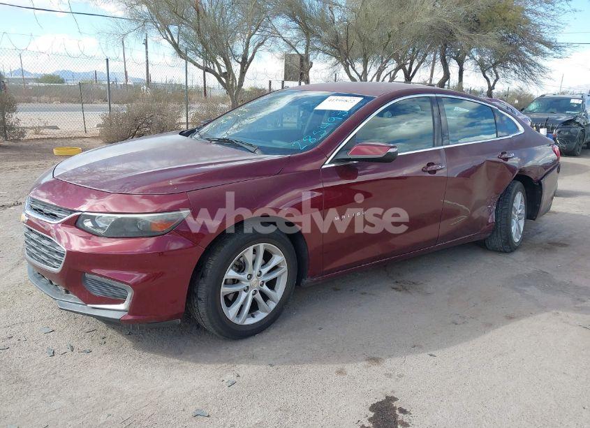 Photo 2 of 2016 Chevrolet Malibu 1LT (VIN 1G1ZE5ST6GF285493)