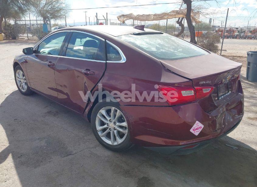 Photo 3 of 2016 Chevrolet Malibu 1LT (VIN 1G1ZE5ST6GF285493)