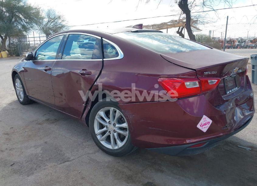 Photo 6 of 2016 Chevrolet Malibu 1LT (VIN 1G1ZE5ST6GF285493)