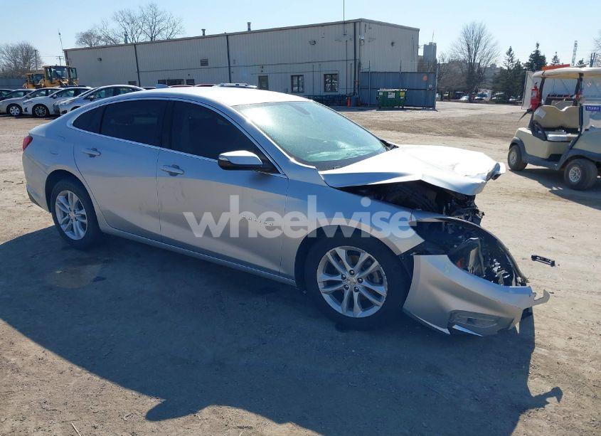 2016 Chevrolet Malibu 1LT (VIN 1G1ZE5ST6GF287342) main photo