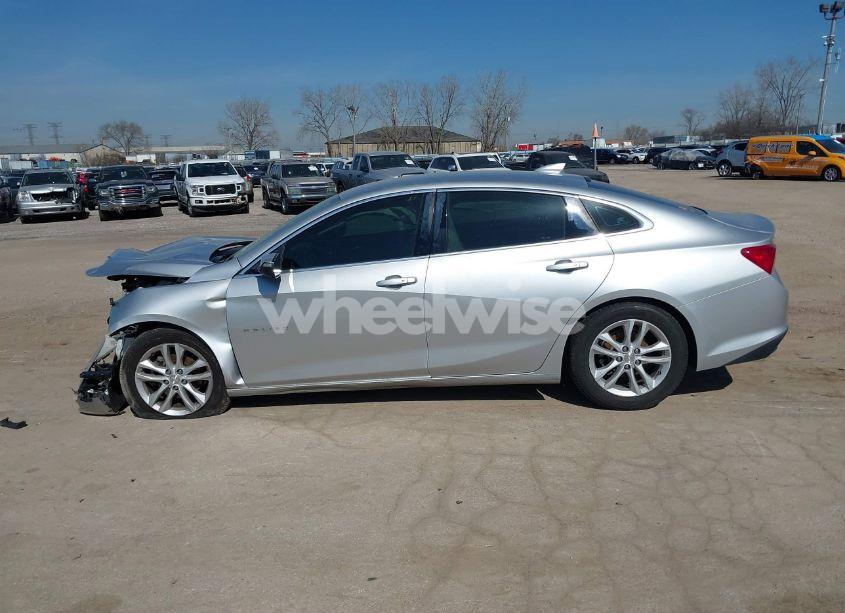 Photo 14 of 2016 Chevrolet Malibu 1LT (VIN 1G1ZE5ST6GF287342)