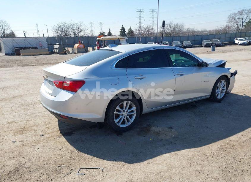 Photo 4 of 2016 Chevrolet Malibu 1LT (VIN 1G1ZE5ST6GF287342)