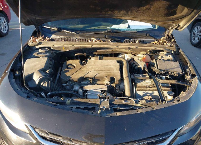 Photo 10 of 2016 Chevrolet Malibu 1LT (VIN 1G1ZE5ST6GF293366)