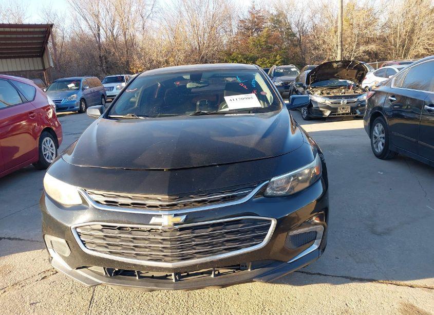 Photo 12 of 2016 Chevrolet Malibu 1LT (VIN 1G1ZE5ST6GF293366)