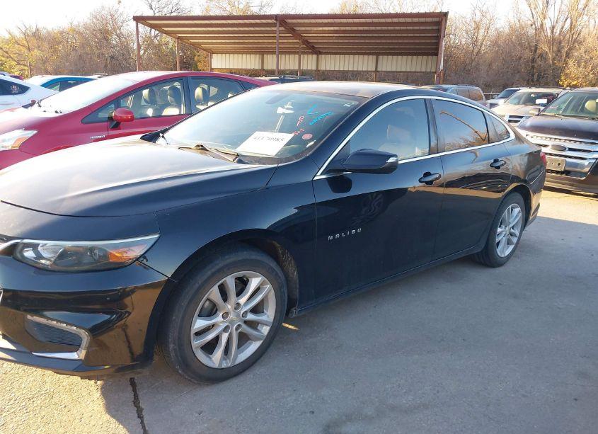 Photo 14 of 2016 Chevrolet Malibu 1LT (VIN 1G1ZE5ST6GF293366)