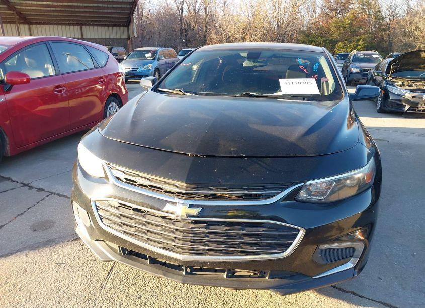Photo 6 of 2016 Chevrolet Malibu 1LT (VIN 1G1ZE5ST6GF293366)