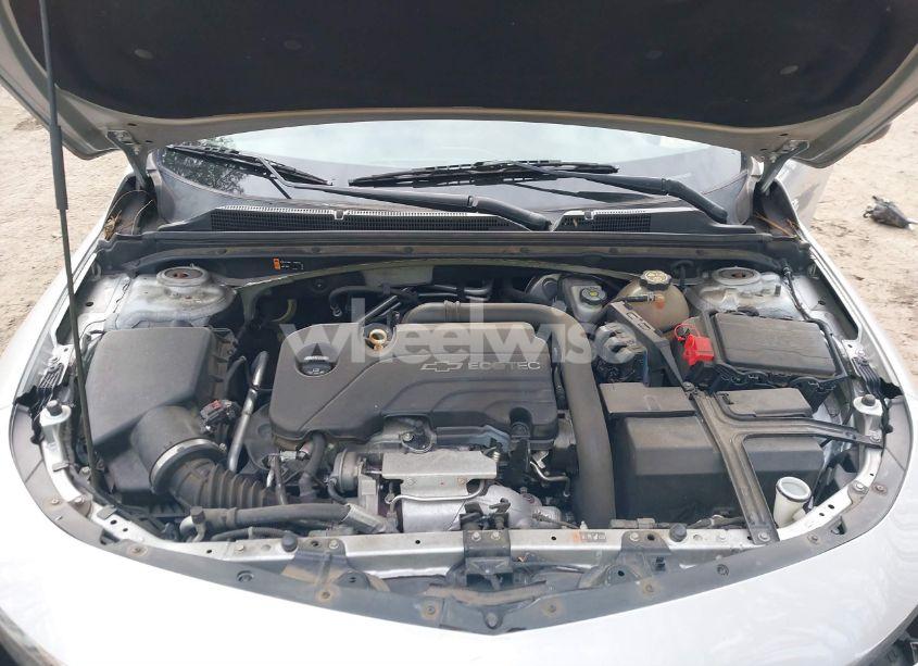 Photo 10 of 2016 Chevrolet Malibu 1LT (VIN 1G1ZE5ST6GF304124)