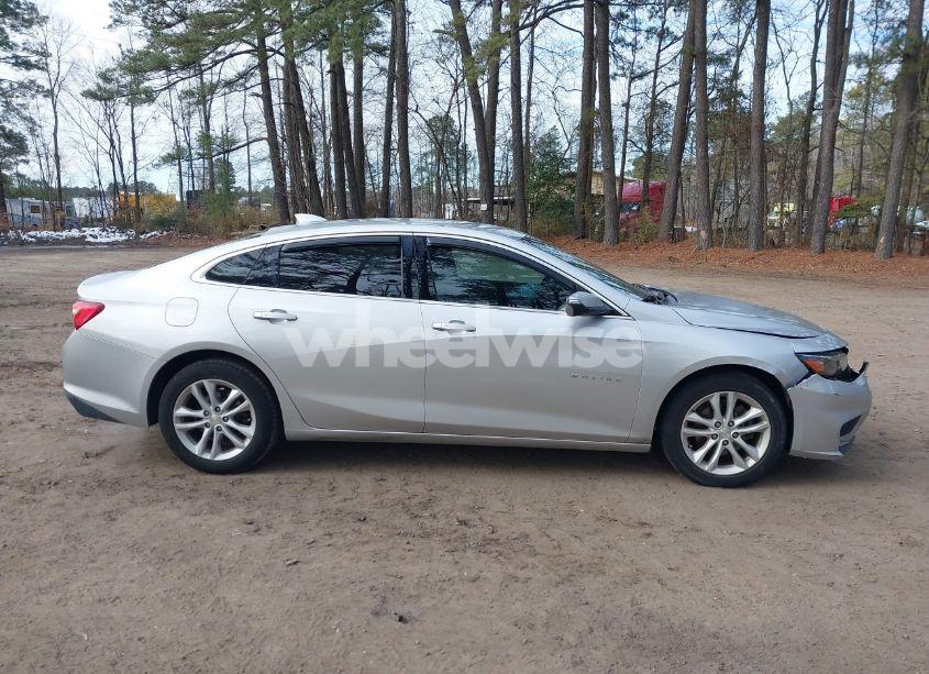 Photo 13 of 2016 Chevrolet Malibu 1LT (VIN 1G1ZE5ST6GF304124)