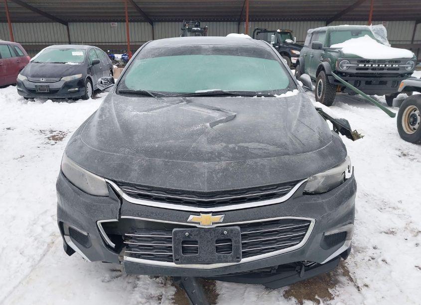 Photo 12 of 2016 Chevrolet Malibu 1LT (VIN 1G1ZE5ST6GF309680)