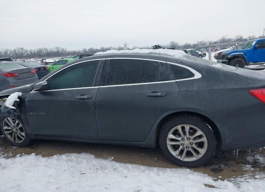 Photo 14 of 2016 Chevrolet Malibu 1LT (VIN 1G1ZE5ST6GF309680)