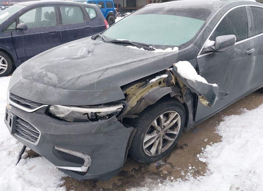 Photo 17 of 2016 Chevrolet Malibu 1LT (VIN 1G1ZE5ST6GF309680)