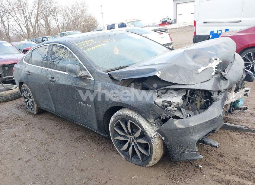 2016 Chevrolet Malibu 1LT (VIN 1G1ZE5ST6GF322235) main photo