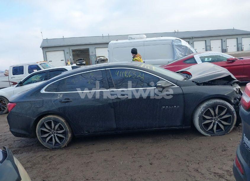 Photo 12 of 2016 Chevrolet Malibu 1LT (VIN 1G1ZE5ST6GF322235)