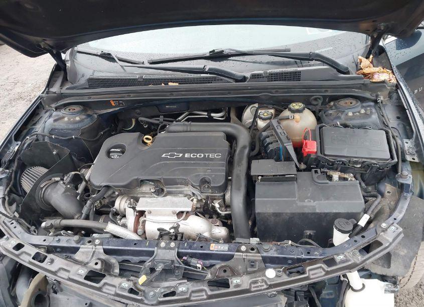 Photo 10 of 2016 Chevrolet Malibu 1LT (VIN 1G1ZE5ST6GF329847)