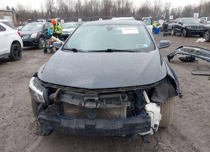 Photo 13 of 2016 Chevrolet Malibu 1LT (VIN 1G1ZE5ST6GF329847)
