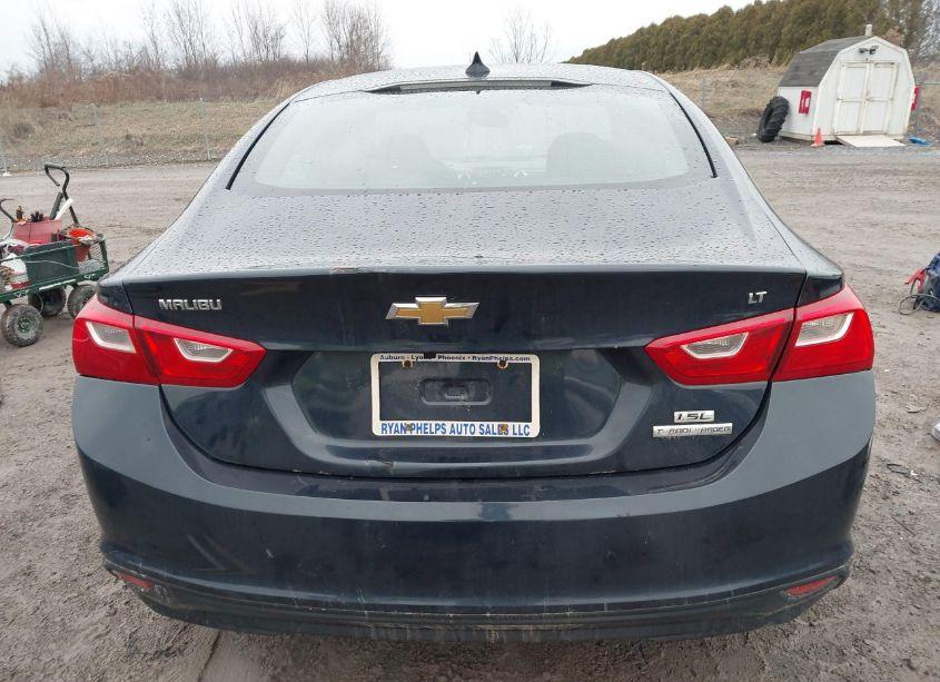 Photo 17 of 2016 Chevrolet Malibu 1LT (VIN 1G1ZE5ST6GF329847)