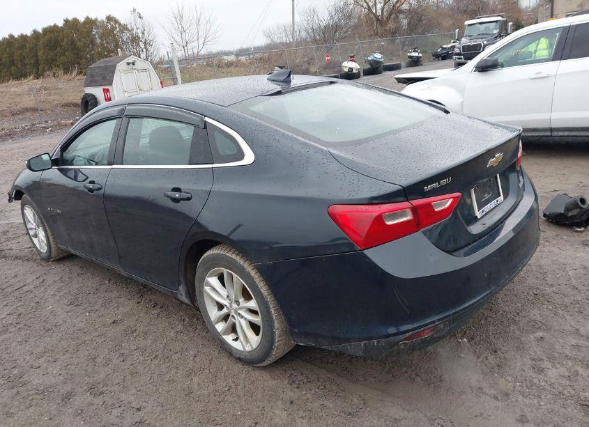 Photo 3 of 2016 Chevrolet Malibu 1LT (VIN 1G1ZE5ST6GF329847)