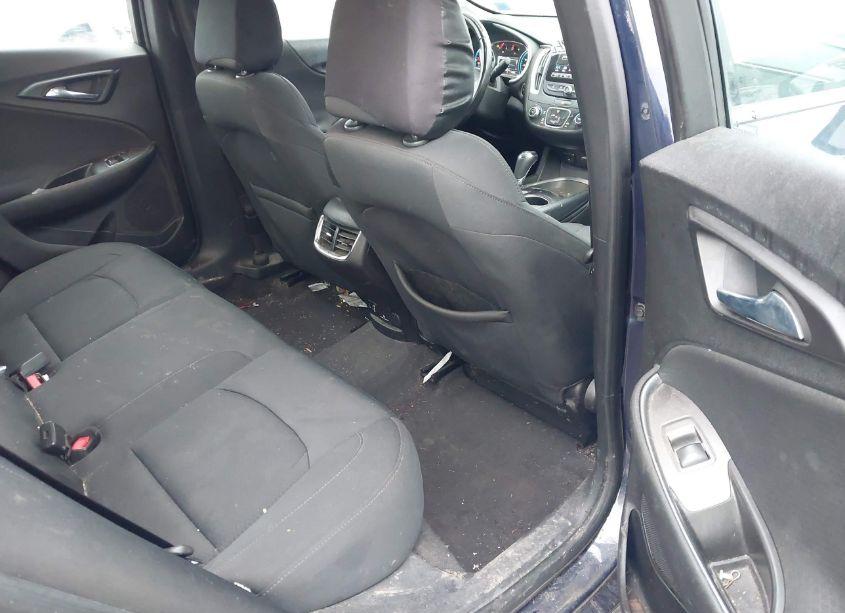 Photo 8 of 2016 Chevrolet Malibu 1LT (VIN 1G1ZE5ST6GF329847)