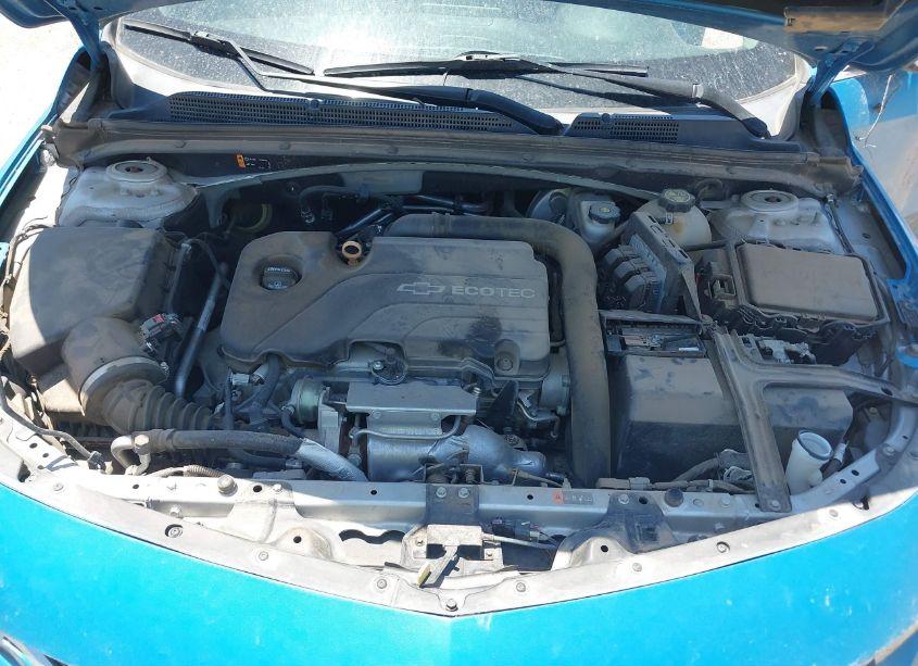 Photo 10 of 2016 Chevrolet Malibu 1LT (VIN 1G1ZE5ST6GF332098)