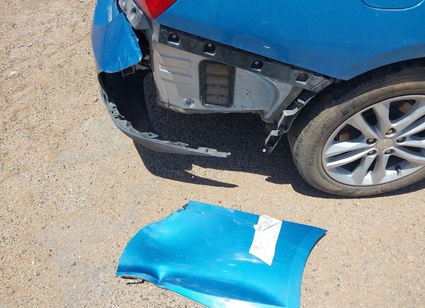 Photo 12 of 2016 Chevrolet Malibu 1LT (VIN 1G1ZE5ST6GF332098)