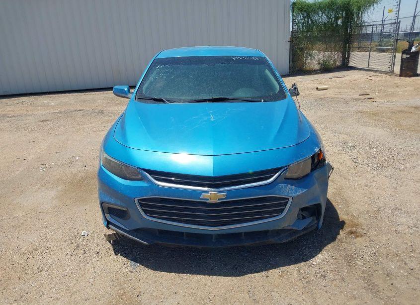 Photo 13 of 2016 Chevrolet Malibu 1LT (VIN 1G1ZE5ST6GF332098)