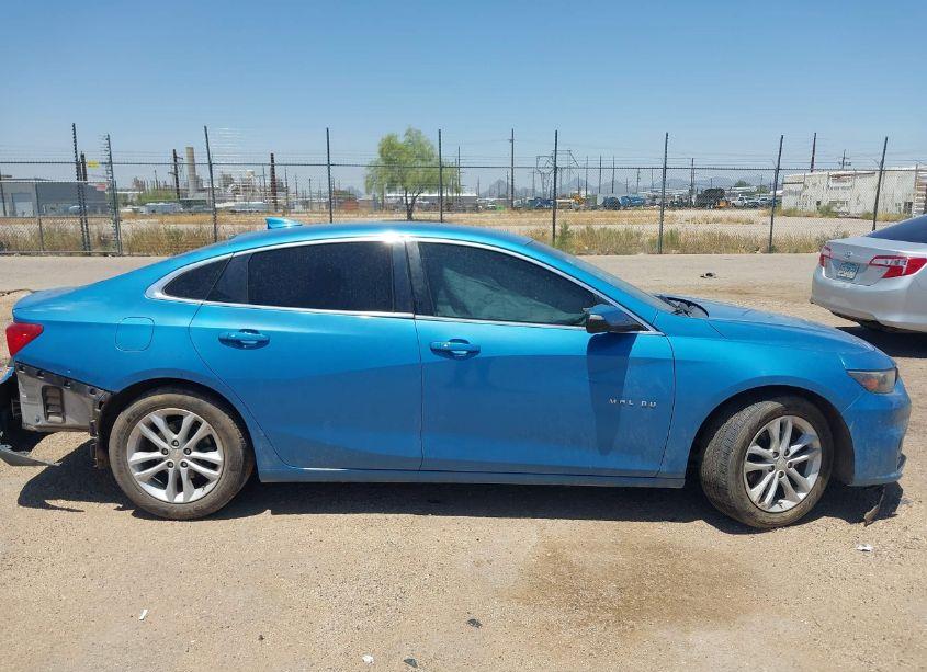 Photo 14 of 2016 Chevrolet Malibu 1LT (VIN 1G1ZE5ST6GF332098)