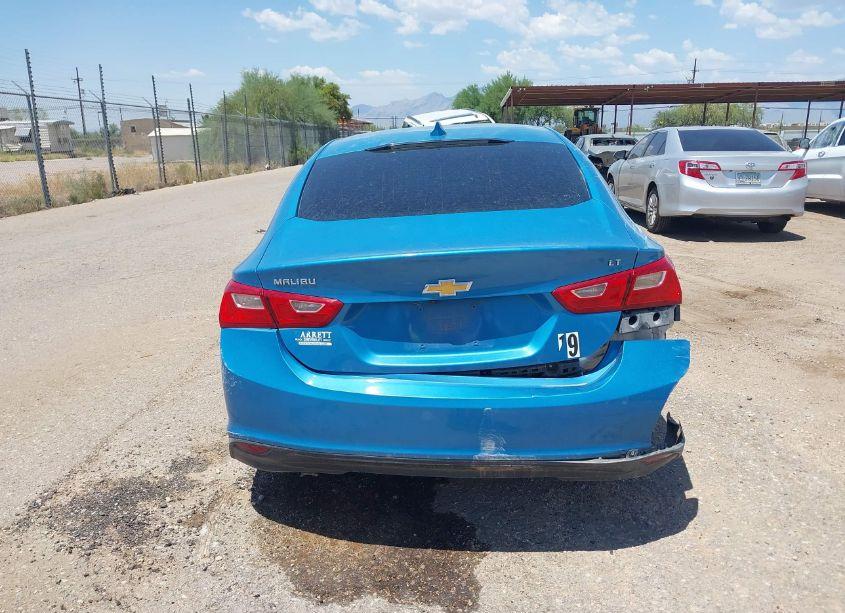 Photo 17 of 2016 Chevrolet Malibu 1LT (VIN 1G1ZE5ST6GF332098)