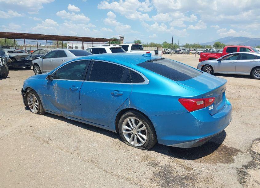Photo 3 of 2016 Chevrolet Malibu 1LT (VIN 1G1ZE5ST6GF332098)