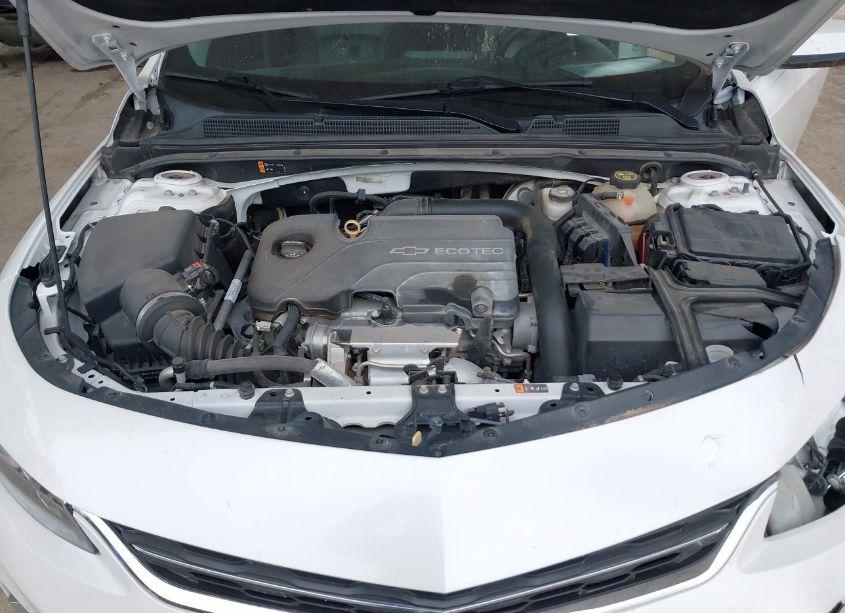 Photo 10 of 2016 Chevrolet Malibu 1LT (VIN 1G1ZE5ST6GF332313)