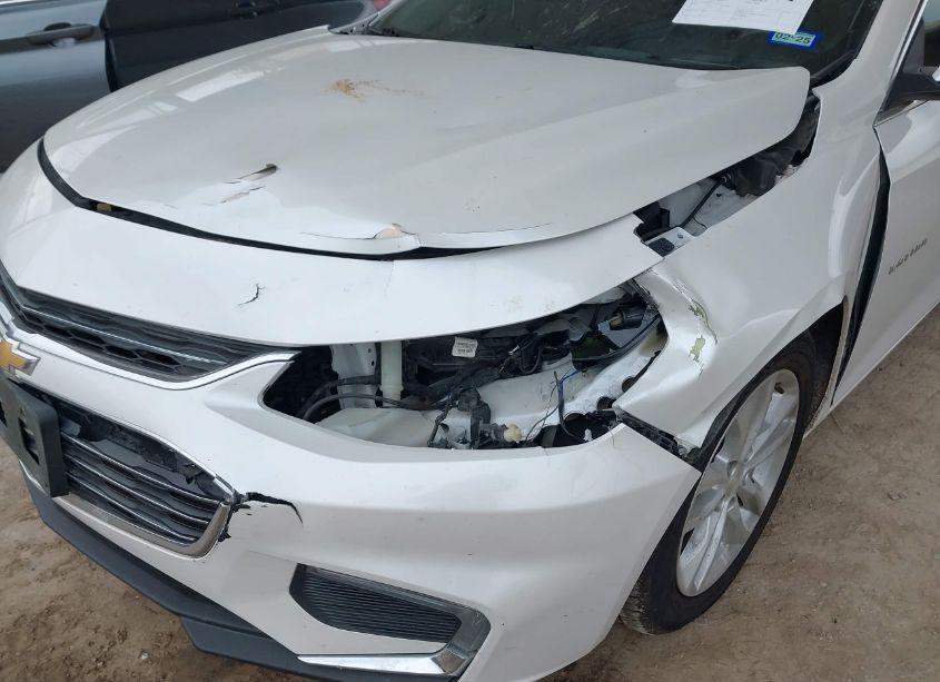 Photo 6 of 2016 Chevrolet Malibu 1LT (VIN 1G1ZE5ST6GF332313)