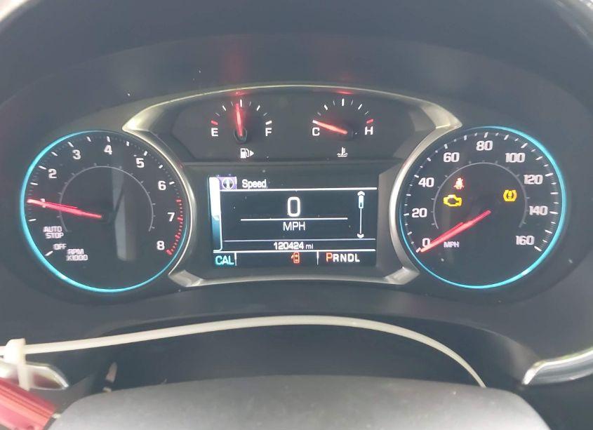 Photo 7 of 2016 Chevrolet Malibu 1LT (VIN 1G1ZE5ST6GF332313)