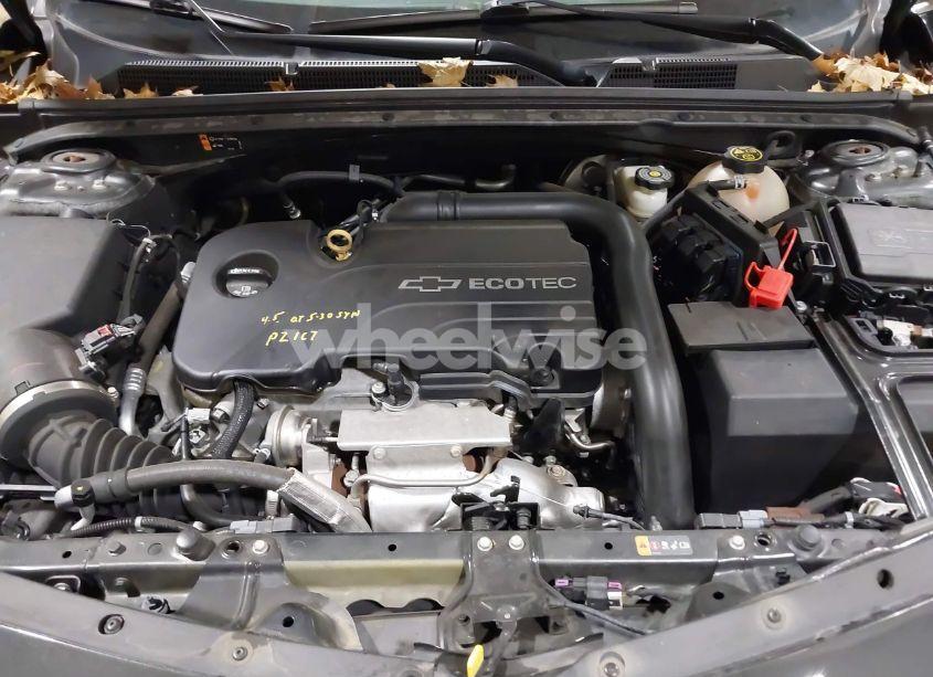 Photo 10 of 2016 Chevrolet Malibu 1LT (VIN 1G1ZE5ST6GF356966)