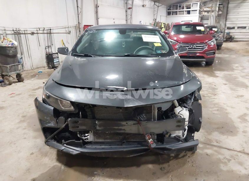 Photo 12 of 2016 Chevrolet Malibu 1LT (VIN 1G1ZE5ST6GF356966)