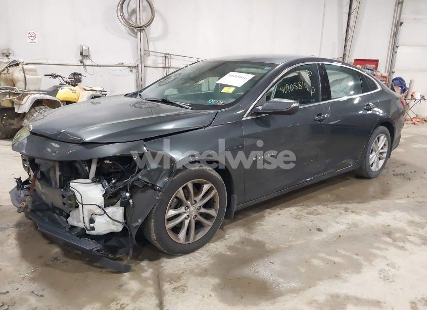 Photo 2 of 2016 Chevrolet Malibu 1LT (VIN 1G1ZE5ST6GF356966)