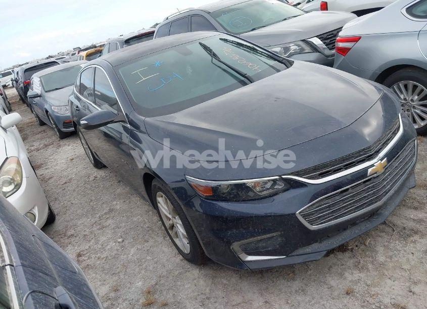 2016 Chevrolet Malibu 1LT (VIN 1G1ZE5ST6GF358040) main photo