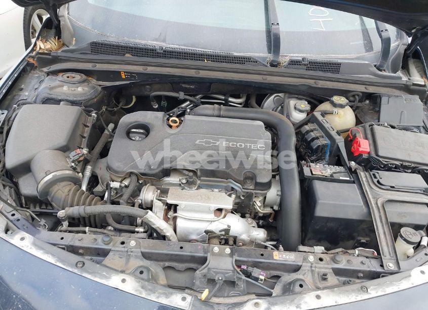 Photo 10 of 2016 Chevrolet Malibu 1LT (VIN 1G1ZE5ST6GF358040)