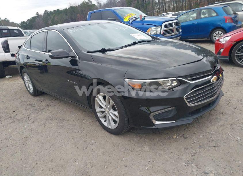 2017 Chevrolet Malibu 1LT (VIN 1G1ZE5ST6HF102028) main photo