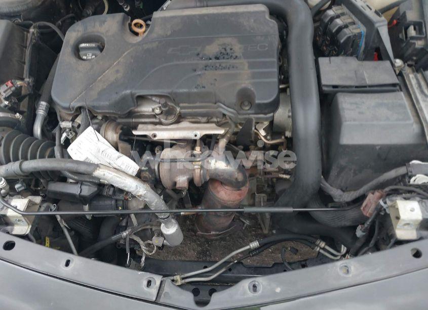 Photo 12 of 2017 Chevrolet Malibu 1LT (VIN 1G1ZE5ST6HF102028)