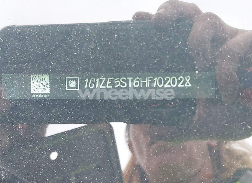 Photo 9 of 2017 Chevrolet Malibu 1LT (VIN 1G1ZE5ST6HF102028)