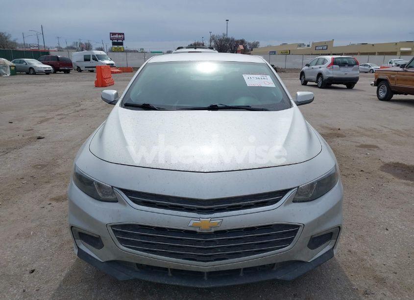 Photo 12 of 2017 Chevrolet Malibu 1LT (VIN 1G1ZE5ST6HF114325)