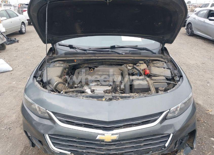 Photo 10 of 2017 Chevrolet Malibu 1LT (VIN 1G1ZE5ST6HF115930)