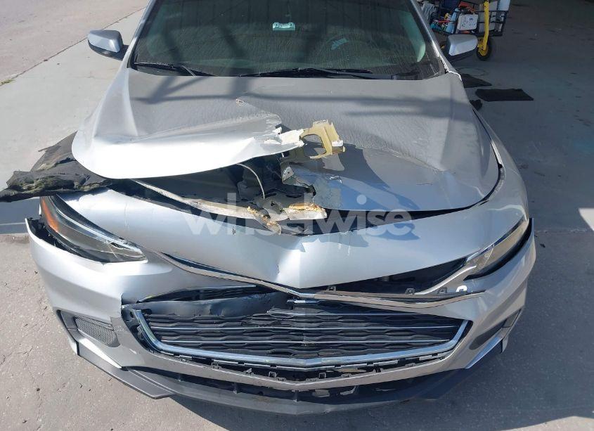 Photo 12 of 2017 Chevrolet Malibu 1LT (VIN 1G1ZE5ST6HF120884)