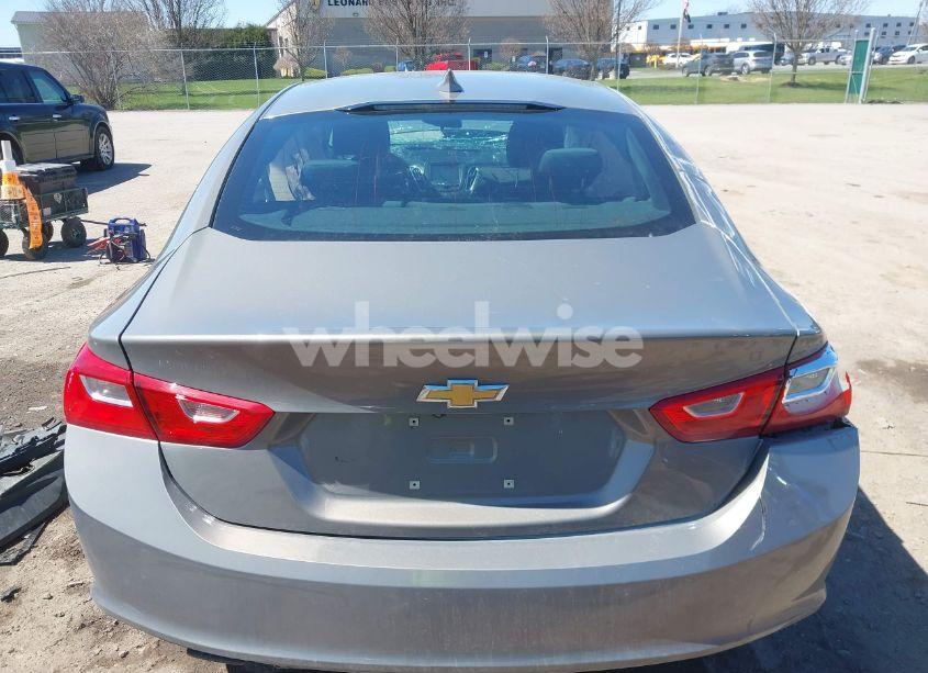 Photo 16 of 2017 Chevrolet Malibu 1LT (VIN 1G1ZE5ST6HF125728)
