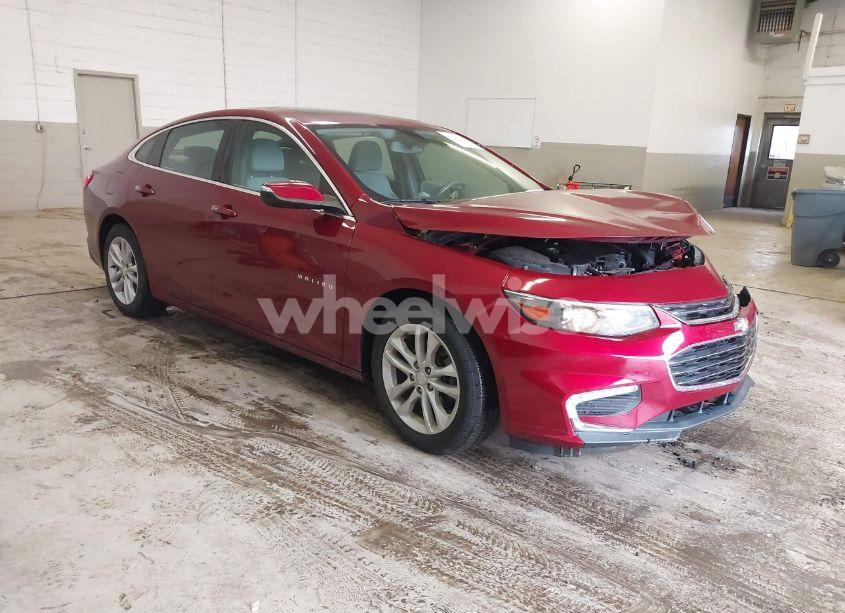 2017 Chevrolet Malibu 1LT (VIN 1G1ZE5ST6HF137944) main photo