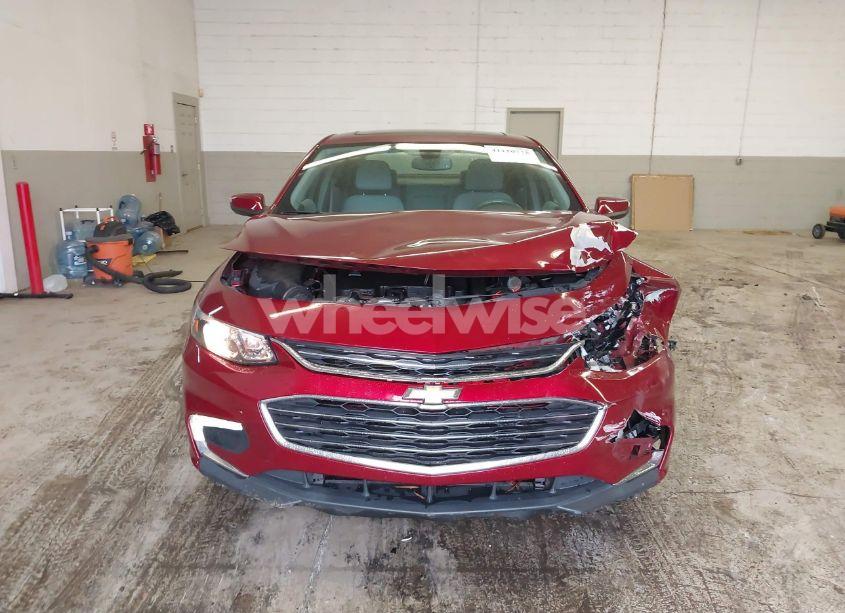 Photo 12 of 2017 Chevrolet Malibu 1LT (VIN 1G1ZE5ST6HF137944)