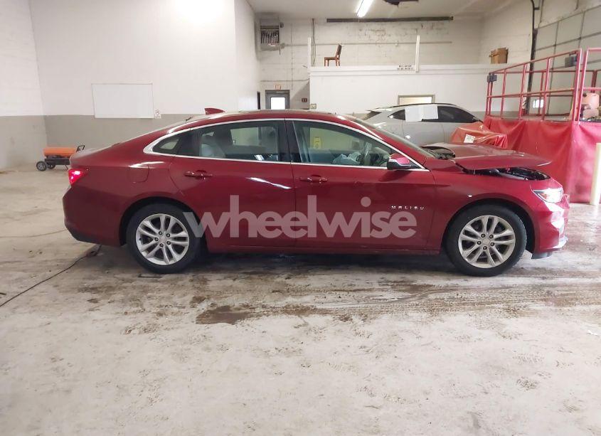 Photo 13 of 2017 Chevrolet Malibu 1LT (VIN 1G1ZE5ST6HF137944)